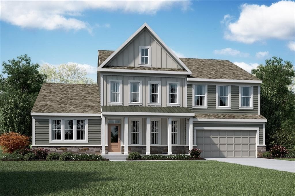 4 bedroom, 3 bathroom, 3,003 sq ft single family residence for sale at 132 Wood Grove Lane, Canton, GA 30114 — photo 2