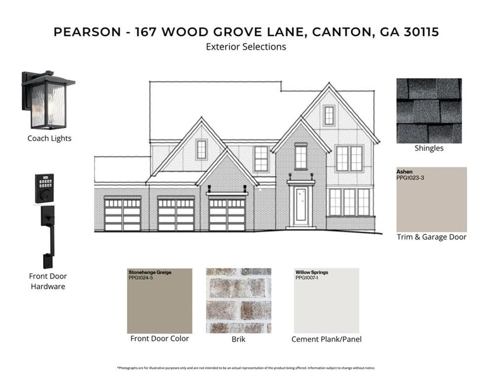5 bedroom, 4 bathroom, 3,640 sq ft single family residence for sale at 167 Wood Grove Lane, Canton, GA 30114 — photo 3