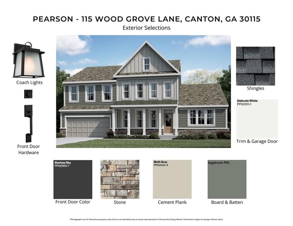 4 bedroom, 3 bathroom, 3,003 sq ft single family residence for sale at 132 Wood Grove Lane, Canton, GA 30114 — photo 3