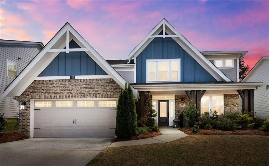 5 bedroom, 5 bathroom, 3,147 sq ft single family residence for sale at 147 Michigan Circle, Hoschton, GA 30548