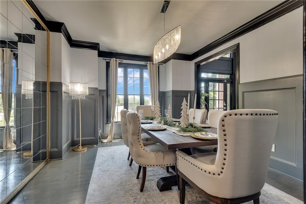 6 bedroom, 6 bathroom, 5,538 sq ft single family residence for sale at 1370 Boomer Circle, Suwanee, GA 30024 — photo 10