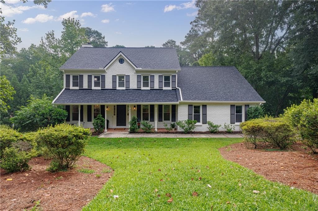 6 bedroom, 4 bathroom, 4,099 sq ft single family residence for sale at 4362 Karls Gate Drive, Marietta, GA 30068