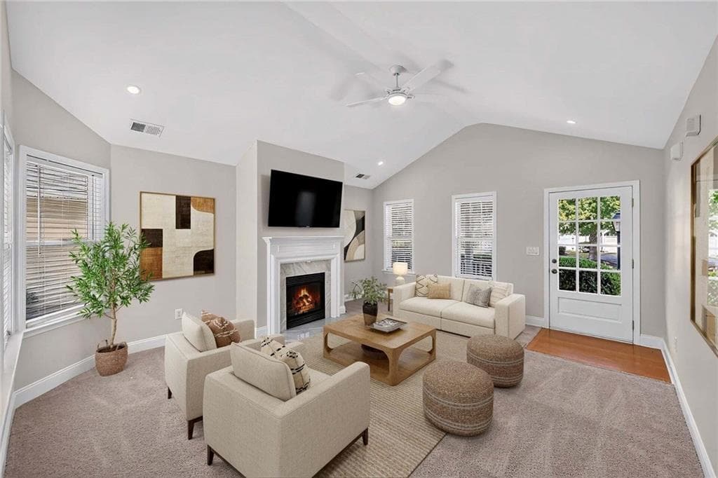 3 bedroom, 2 bathroom, 1,357 sq ft single family residence for sale at 2525 Gateview Court, Cumming, GA 30040 — photo 4