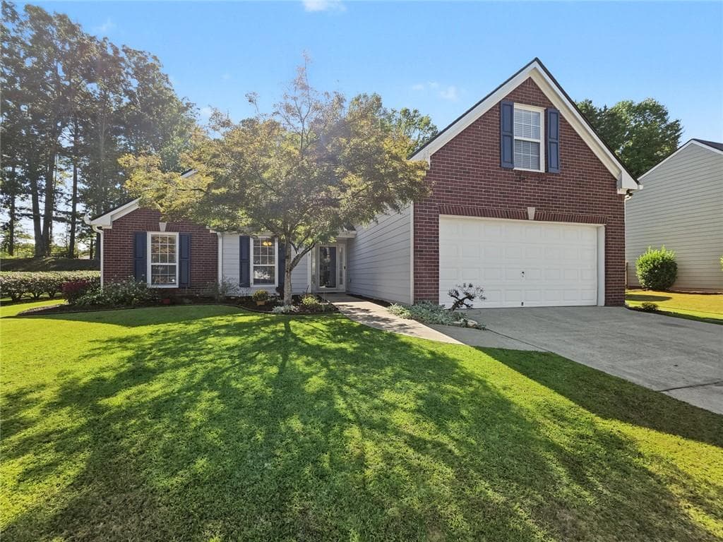 4 bedroom, 2 bathroom, 1,877 sq ft single family residence for sale at 2705 Abbotts Glen Place, Acworth, GA 30101