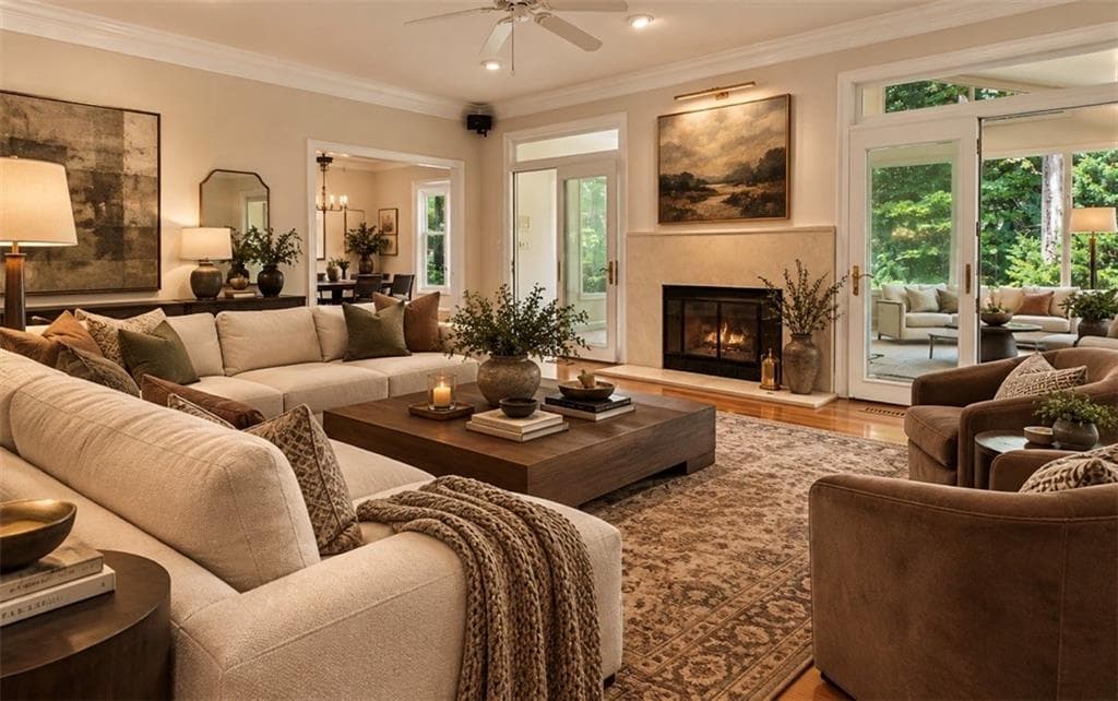 5 bedroom, 5 bathroom, 5,230 sq ft single family residence for sale at 26 Ridgemere Trace, Sandy Springs, GA 30328 — photo 5