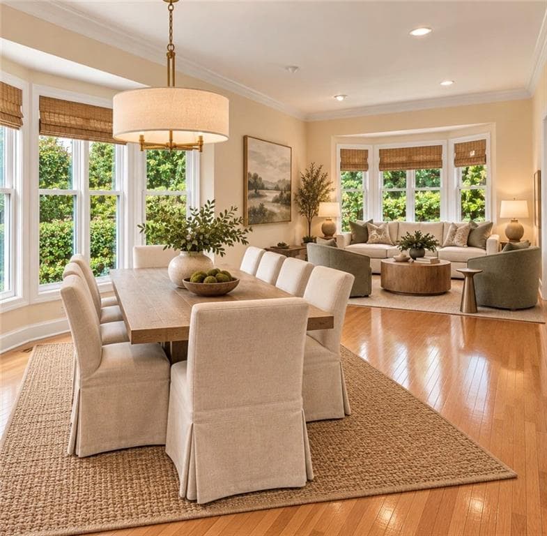 5 bedroom, 5 bathroom, 5,230 sq ft single family residence for sale at 26 Ridgemere Trace, Sandy Springs, GA 30328 — photo 8