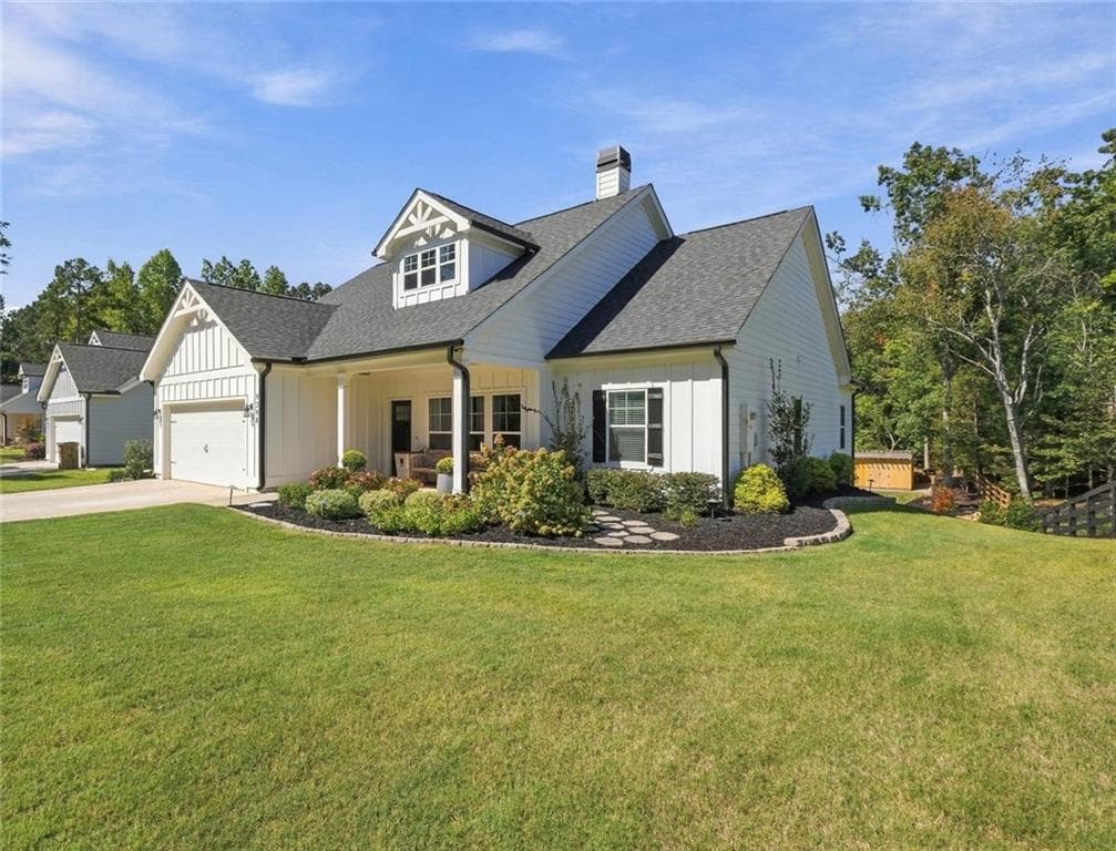 4 bedroom, 2 bathroom, 1,814 sq ft single family residence for sale at 9280 Long Hollow Road, Cumming, GA 30506