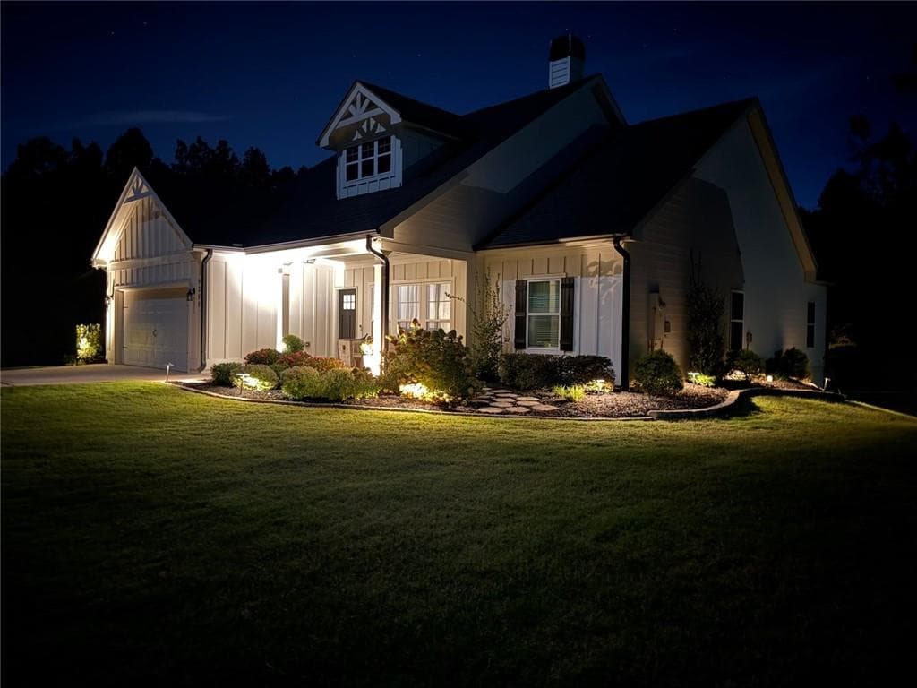 4 bedroom, 2 bathroom, 1,814 sq ft single family residence for sale at 9280 Long Hollow Road, Cumming, GA 30506 — photo 2