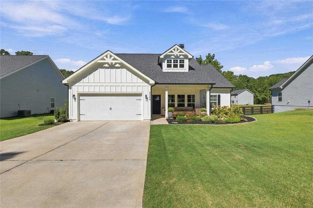 4 bedroom, 2 bathroom, 1,814 sq ft single family residence for sale at 9280 Long Hollow Road, Cumming, GA 30506 — photo 3