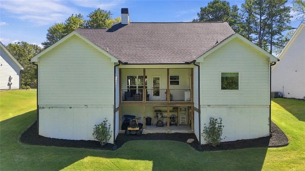 4 bedroom, 2 bathroom, 1,814 sq ft single family residence for sale at 9280 Long Hollow Road, Cumming, GA 30506 — photo 6