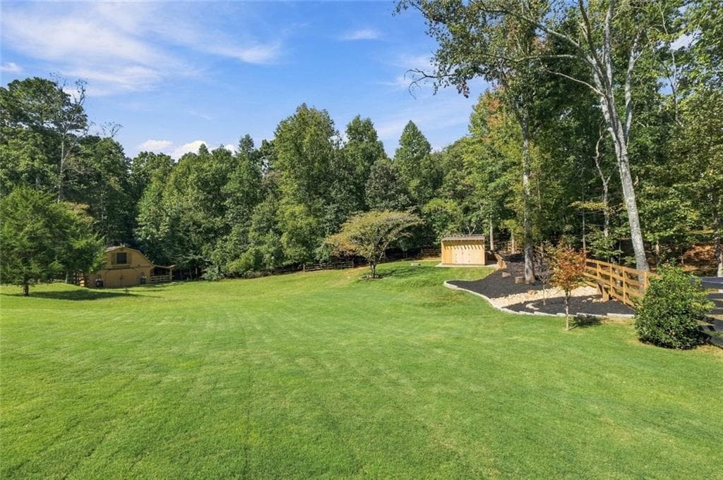 4 bedroom, 2 bathroom, 1,814 sq ft single family residence for sale at 9280 Long Hollow Road, Cumming, GA 30506 — photo 9