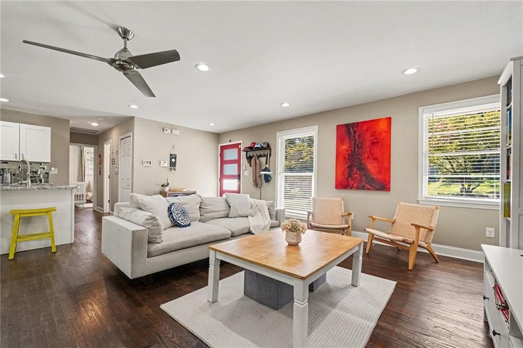 3 bedroom, 2 bathroom, 1,415 sq ft single family residence for sale at 2030 Barberrie Lane, Decatur, GA 30032 — photo 6