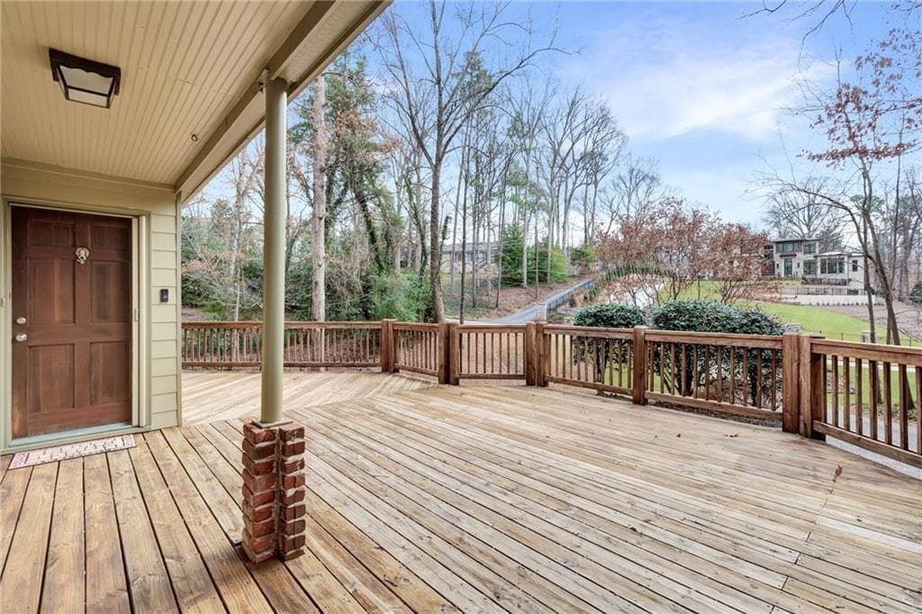 3 bedroom, 2 bathroom, 2,352 sq ft single family residence for rent at 155 Worth Drive, Atlanta, GA 30327 for $5,600 a month — photo 3