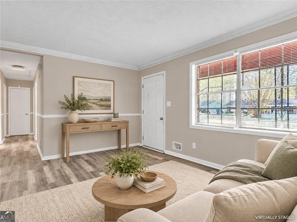 3 bedroom, 2 bathroom, 1,483 sq ft single family residence for sale at 6500 Connell Road, Atlanta, GA 30349 — photo 3