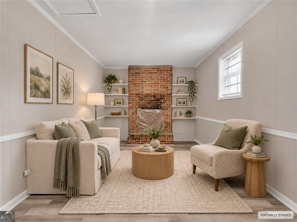 3 bedroom, 2 bathroom, 1,483 sq ft single family residence for sale at 6500 Connell Road, Atlanta, GA 30349 — photo 6