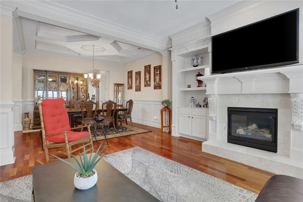 3 bedroom, 4 bathroom, 3,360 sq ft townhouse for sale at 1201 Grassy Oat Lane, Lawrenceville, GA 30045 — photo 3