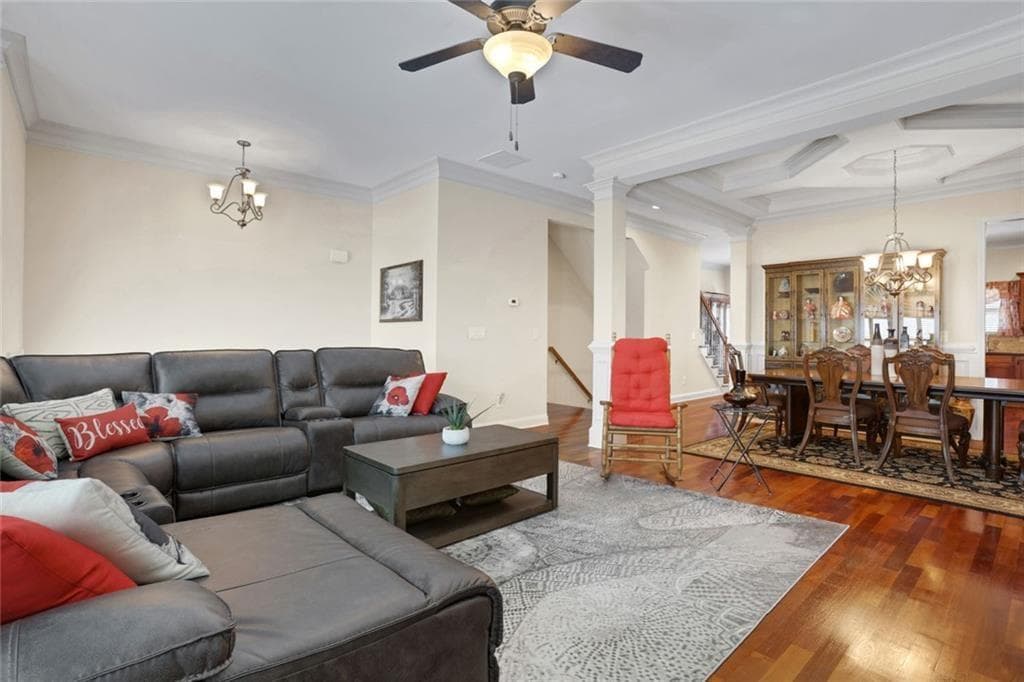 3 bedroom, 4 bathroom, 3,360 sq ft townhouse for sale at 1201 Grassy Oat Lane, Lawrenceville, GA 30045 — photo 4