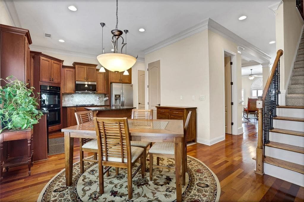 3 bedroom, 4 bathroom, 3,360 sq ft townhouse for sale at 1201 Grassy Oat Lane, Lawrenceville, GA 30045 — photo 7