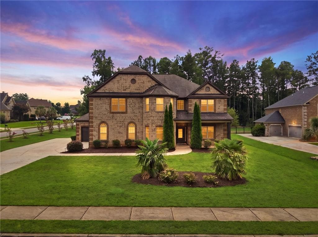 4 bedroom, 4 bathroom, 4,902 sq ft single family residence for sale at 2801 Karras Cove, Hampton, GA 30228