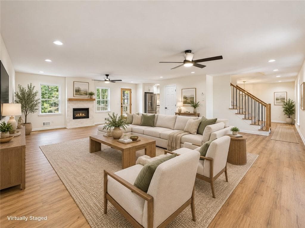 6 bedroom, 5 bathroom, 3,613 sq ft single family residence for sale at 3112 Greenfield Drive, Marietta, GA 30068 — photo 6