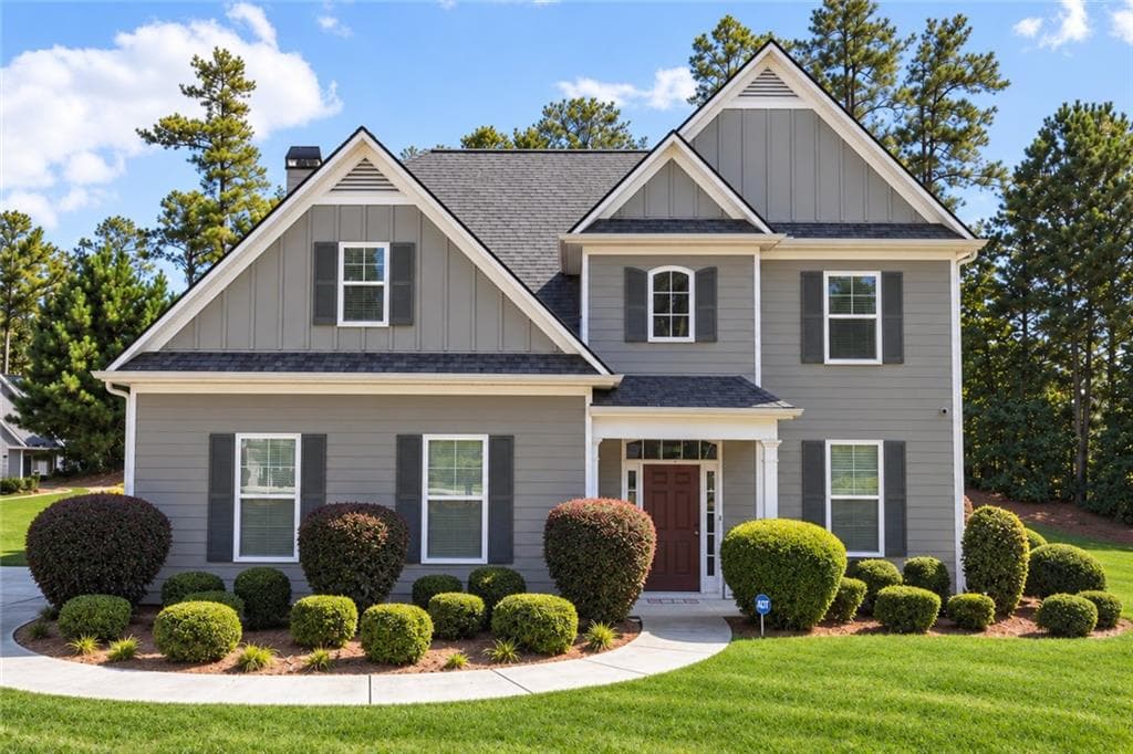 4 bedroom, 3 bathroom, 2,462 sq ft single family residence for sale at 125 Mays Bluff, Fayetteville, GA 30215