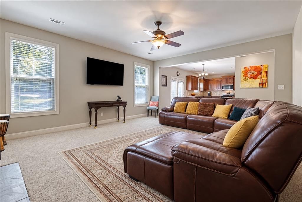 4 bedroom, 3 bathroom, 2,462 sq ft single family residence for sale at 125 Mays Bluff, Fayetteville, GA 30215 — photo 5