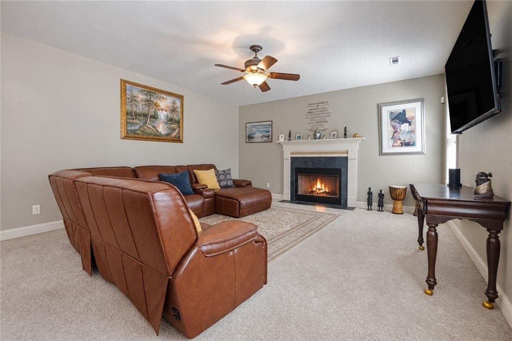 4 bedroom, 3 bathroom, 2,462 sq ft single family residence for sale at 125 Mays Bluff, Fayetteville, GA 30215 — photo 6