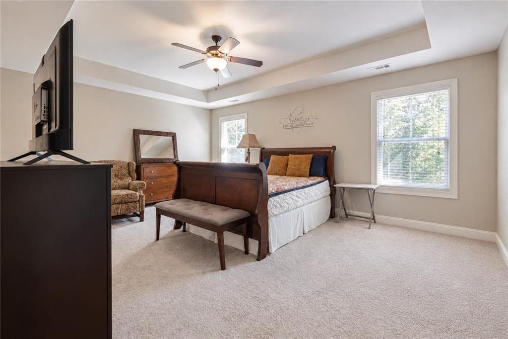 4 bedroom, 3 bathroom, 2,462 sq ft single family residence for sale at 125 Mays Bluff, Fayetteville, GA 30215 — photo 9