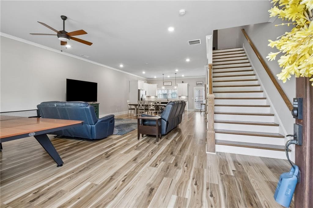 4 bedroom, 4 bathroom, 2,666 sq ft townhouse for sale at 2155 Rail Yard Avenue, Grayson, GA 30017 — photo 6