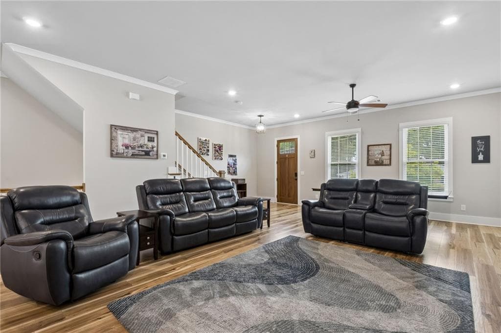 4 bedroom, 4 bathroom, 2,666 sq ft townhouse for sale at 2155 Rail Yard Avenue, Grayson, GA 30017 — photo 10