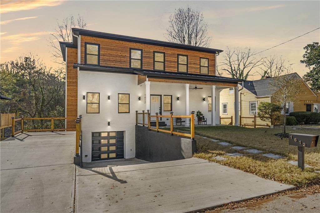 5 bedroom, 4 bathroom, 3,700 sq ft home for sale at 1612 Orlando Street, Atlanta, GA