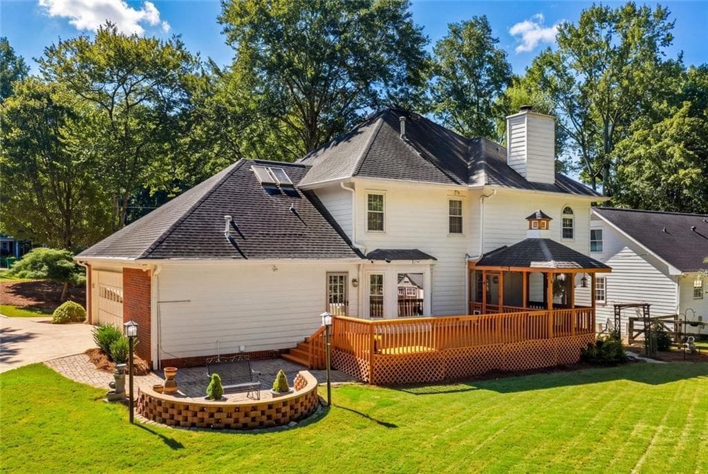 4 bedroom, 3 bathroom, 2,688 sq ft single family residence for sale at 4317 Jones Bridge Circle, Peachtree Corners, GA 30092 — photo 2