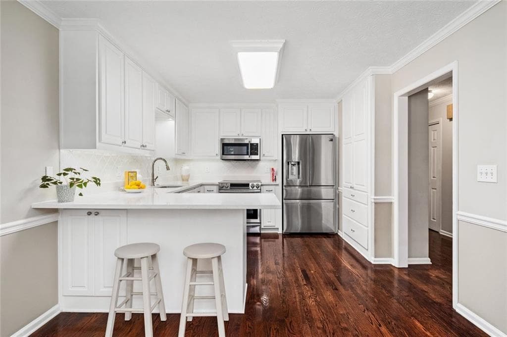 4 bedroom, 3 bathroom, 2,688 sq ft single family residence for sale at 4317 Jones Bridge Circle, Peachtree Corners, GA 30092 — photo 3