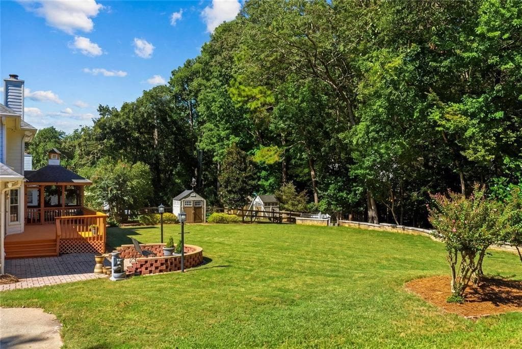 4 bedroom, 3 bathroom, 2,688 sq ft single family residence for sale at 4317 Jones Bridge Circle, Peachtree Corners, GA 30092 — photo 5