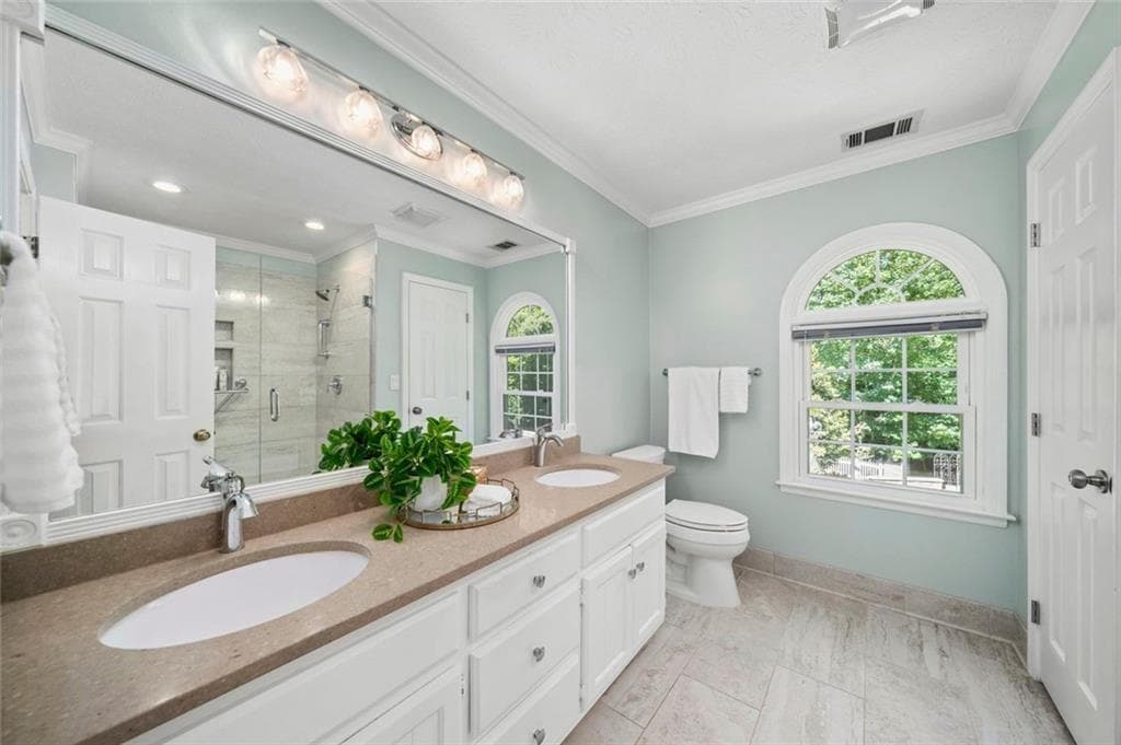 4 bedroom, 3 bathroom, 2,688 sq ft single family residence for sale at 4317 Jones Bridge Circle, Peachtree Corners, GA 30092 — photo 6