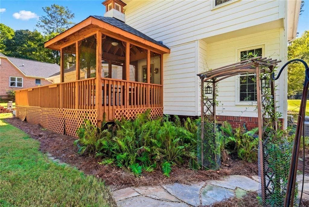 4 bedroom, 3 bathroom, 2,688 sq ft single family residence for sale at 4317 Jones Bridge Circle, Peachtree Corners, GA 30092 — photo 9