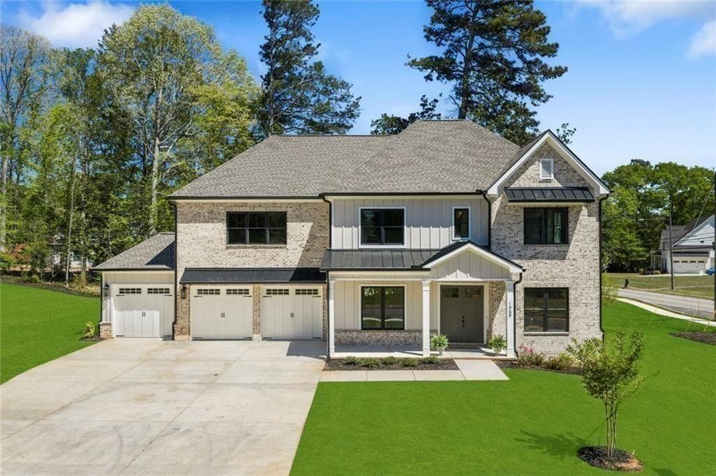 6 bedroom, 6 bathroom, 4,730 sq ft single family residence for sale at 1959 Highgrove Court, Atlanta, GA 30345