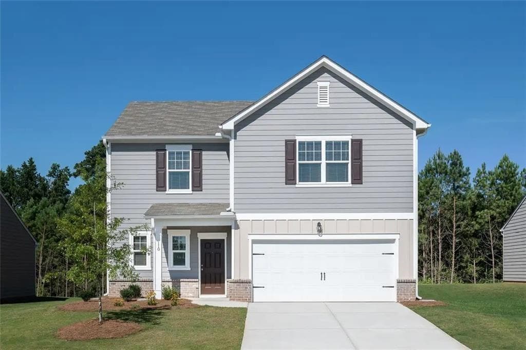 4 bedroom, 3 bathroom, 1,801 sq ft single family residence for sale at 302 Knightsbridge Lane, Winder, GA 30680 — photo 1 of 20