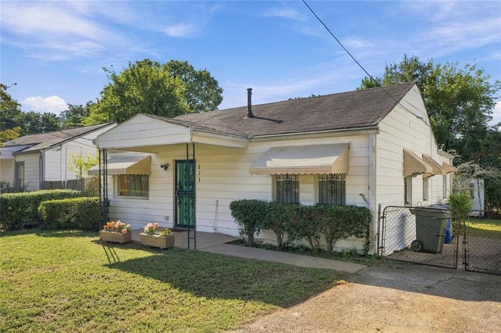 2 bedroom, 1 bathroom, 946 sq ft single family residence for sale at 276 Taft Street, Atlanta, GA 30315 — photo 3