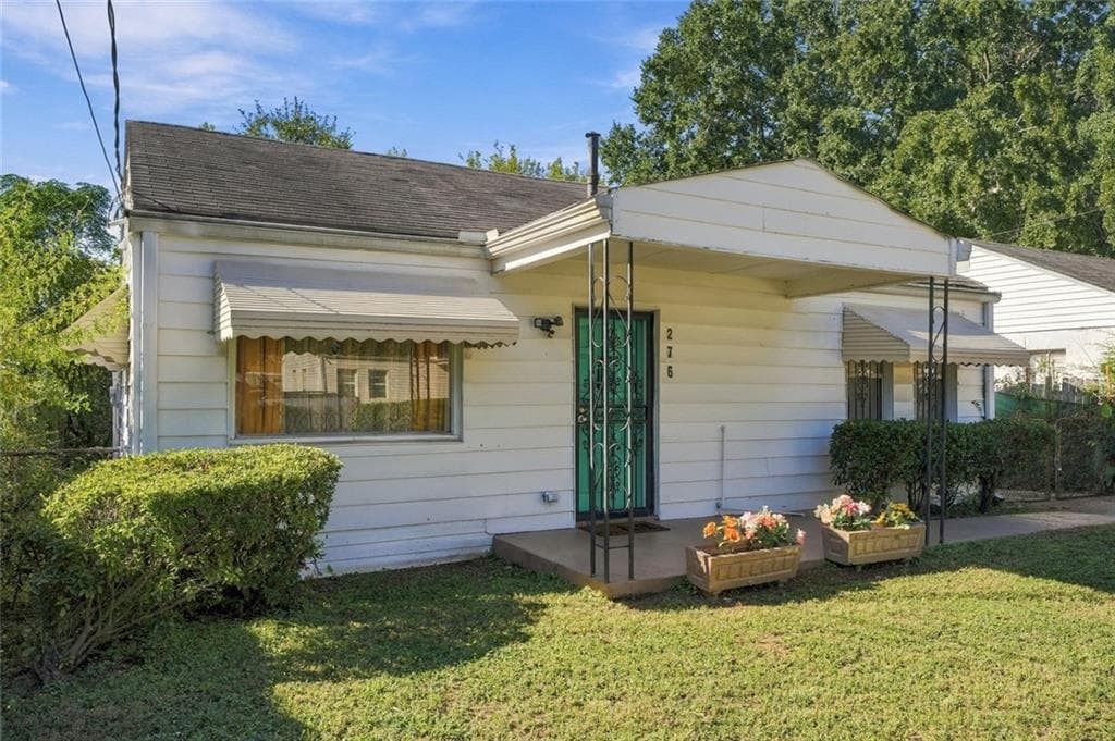 2 bedroom, 1 bathroom, 946 sq ft single family residence for sale at 276 Taft Street, Atlanta, GA 30315 — photo 4
