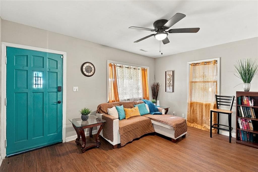 2 bedroom, 1 bathroom, 946 sq ft single family residence for sale at 276 Taft Street, Atlanta, GA 30315 — photo 7