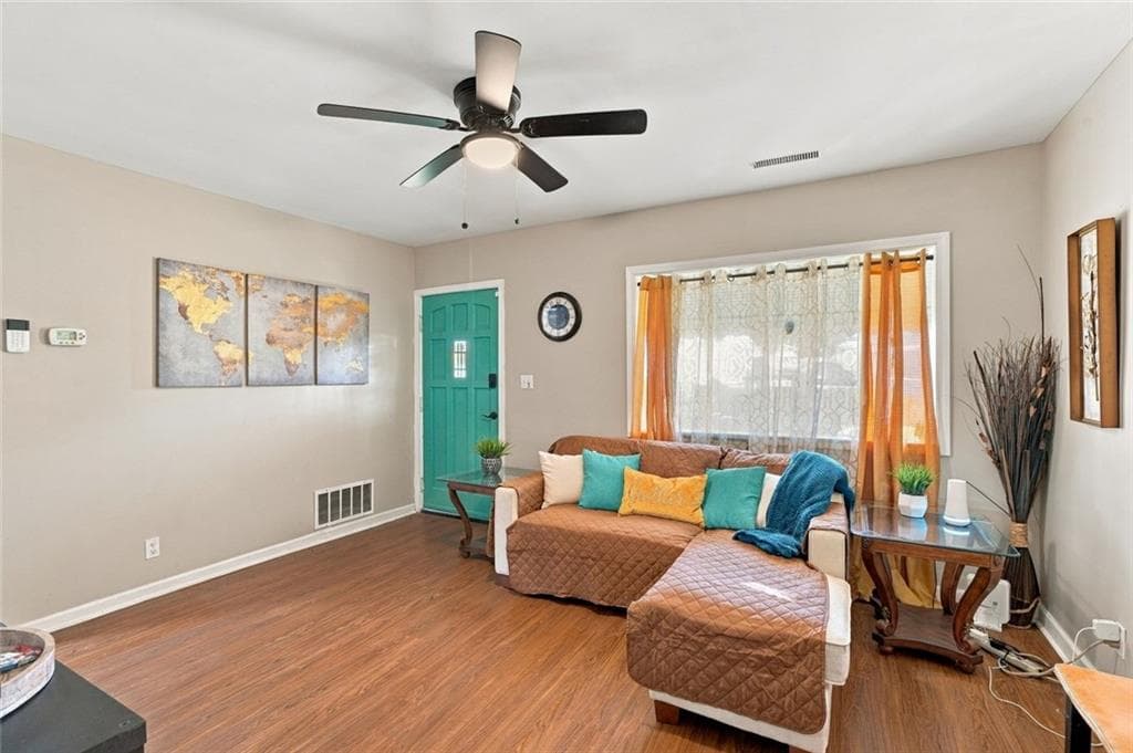 2 bedroom, 1 bathroom, 946 sq ft single family residence for sale at 276 Taft Street, Atlanta, GA 30315 — photo 8