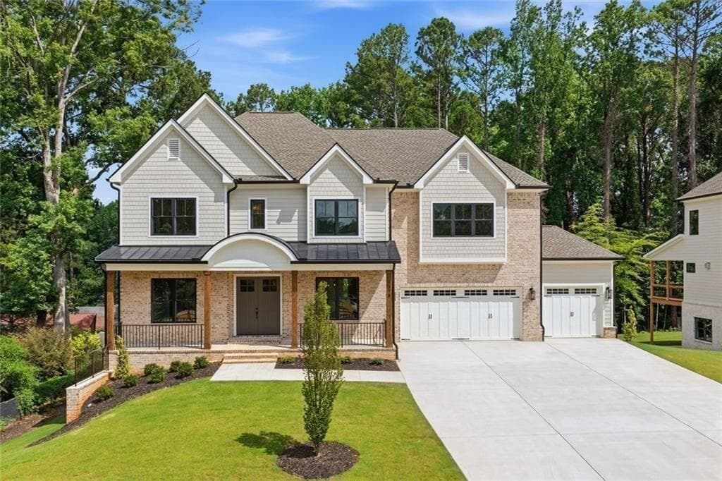 6 bedroom, 6 bathroom, 7,035 sq ft single family residence for sale at 1976 Highgrove Court, Atlanta, GA 30345