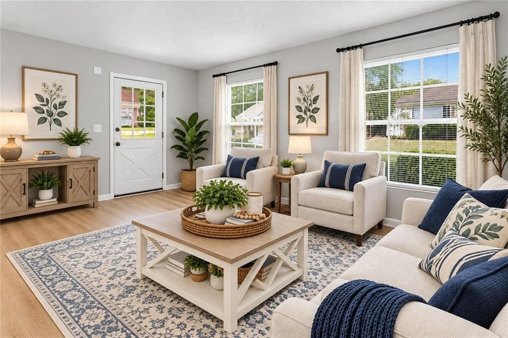 2 bedroom, 1 bathroom, 882 sq ft townhouse for sale at 1321 Surrey Lane, Marietta, GA 30008 — photo 5