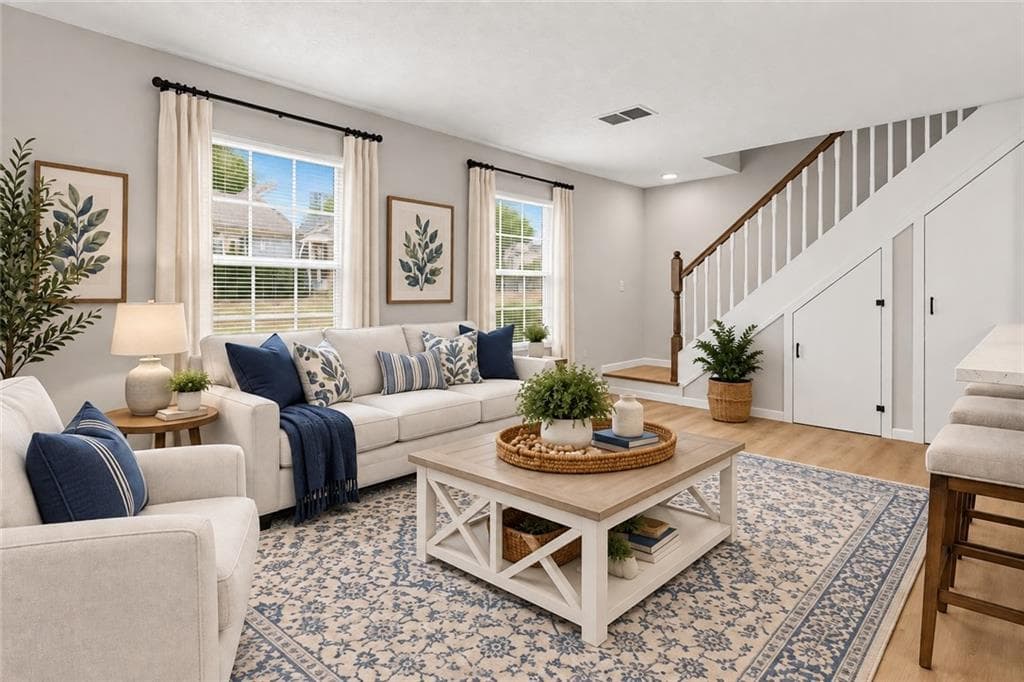 2 bedroom, 1 bathroom, 882 sq ft townhouse for sale at 1321 Surrey Lane, Marietta, GA 30008 — photo 7
