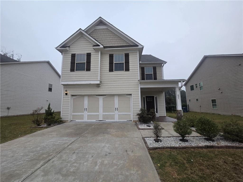 4 bedroom, 3 bathroom, 2,409 sq ft single family residence for sale at 631 Omnia Court, Lawrenceville, GA 30044