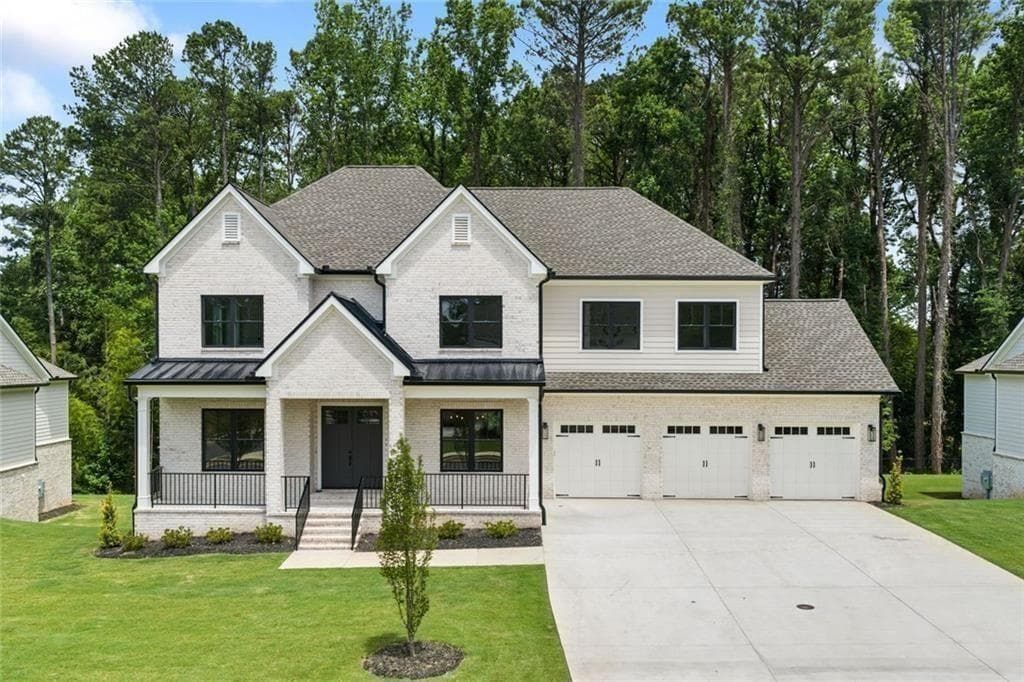 6 bedroom, 6 bathroom, 7,030 sq ft single family residence for sale at 1984 Highgrove Court, Atlanta, GA 30345