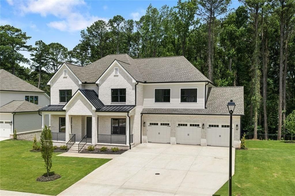 6 bedroom, 6 bathroom, 7,030 sq ft single family residence for sale at 1984 Highgrove Court, Atlanta, GA 30345 — photo 6