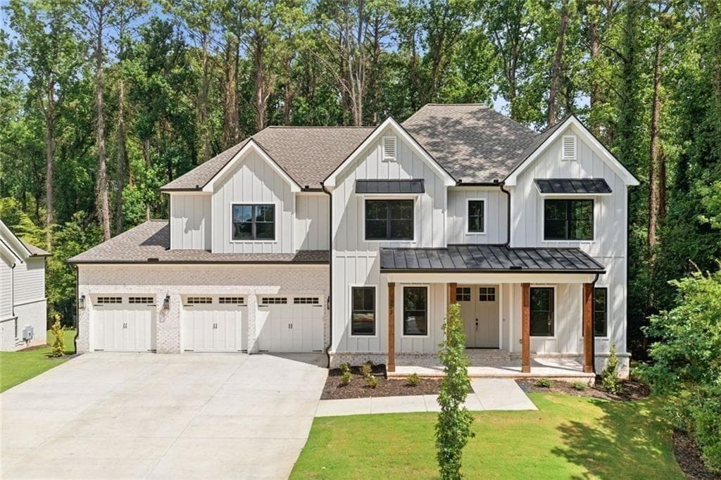 6 bedroom, 6 bathroom, 7,030 sq ft single family residence for sale at 1992 Highgrove Court, Atlanta, GA 30345