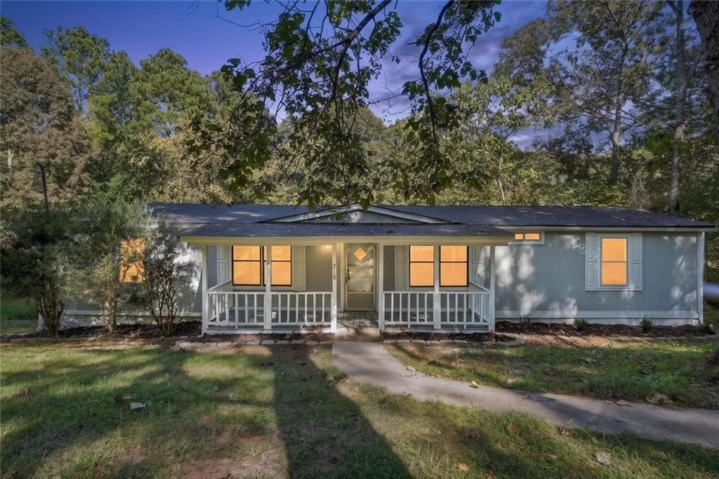 3 bedroom, 2 bathroom, 1,728 sq ft single family residence for sale at 710 Seals Road, Dallas, GA 30157